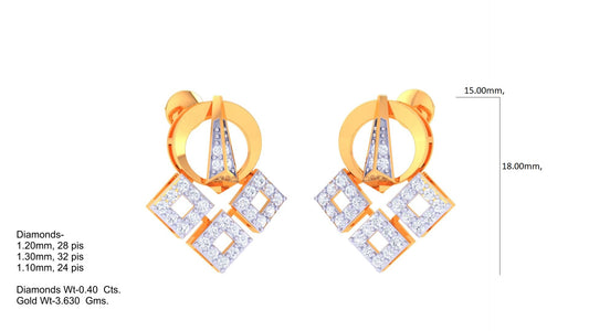 Earring #10012