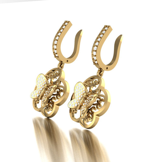 Earring #10008